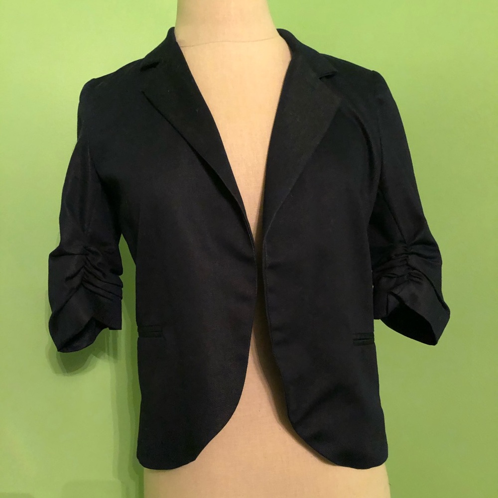 Aqua Navy Blazer